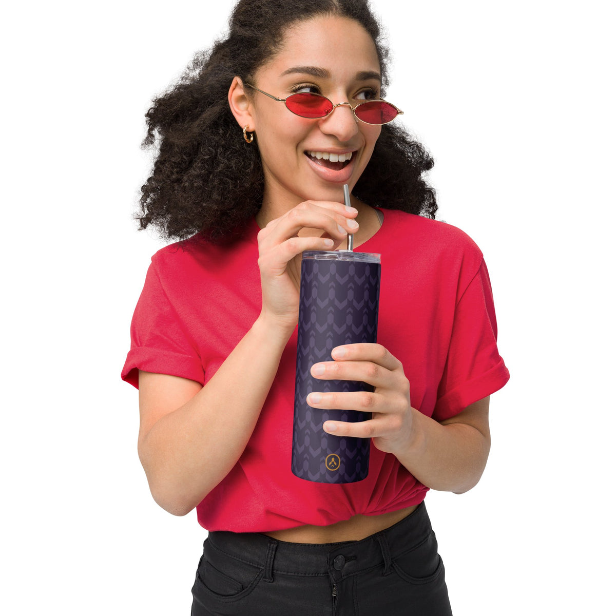 Purple Tumbler - Mile High Coffee Co