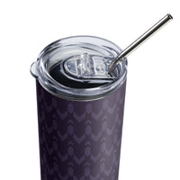 Purple Tumbler - Mile High Coffee Co