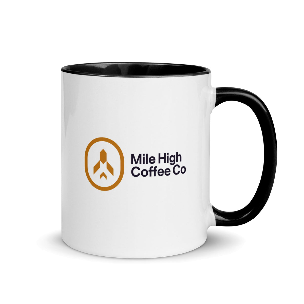 White Ceramic Logo Mug