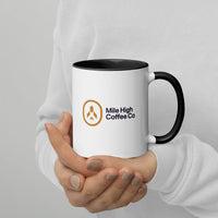 White Ceramic Logo Mug